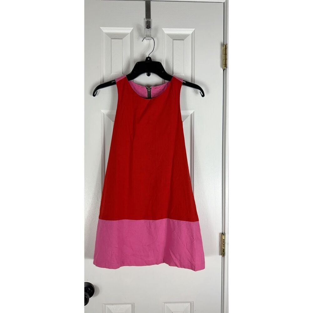 Maria Casero Girls Linen Dress Size 12